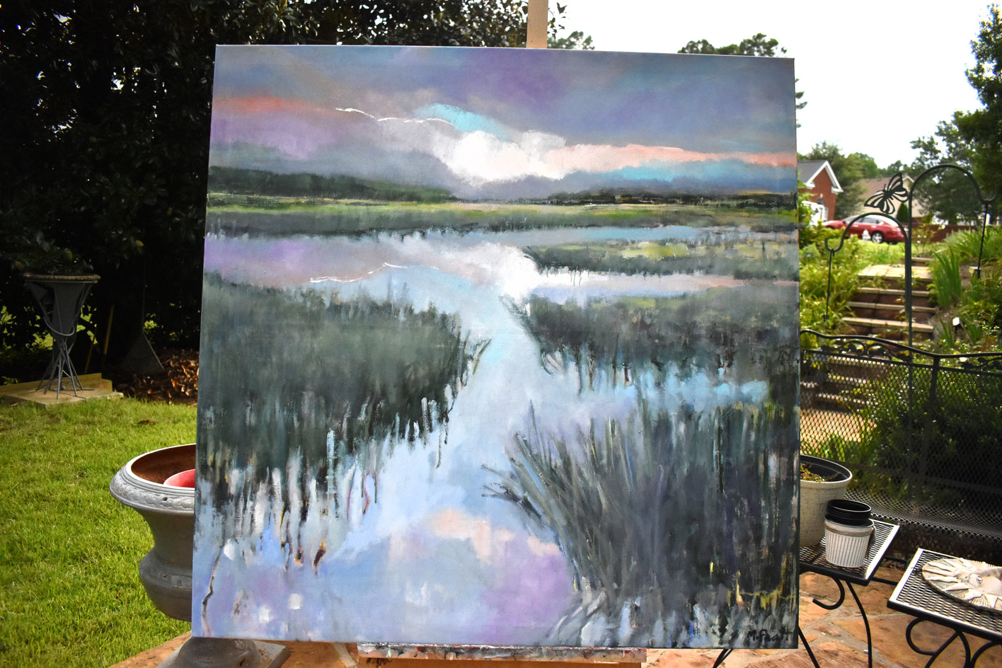 Watery by Mary Pratt |  Context View of Artwork 