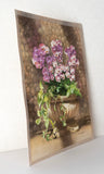 Original art for sale at UGallery.com | Orchids in Soft Light by Masato Watanabe | $1,000 | watercolor painting | 16' h x 12' w | thumbnail 2