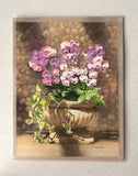 Original art for sale at UGallery.com | Orchids in Soft Light by Masato Watanabe | $1,000 | watercolor painting | 16' h x 12' w | thumbnail 3