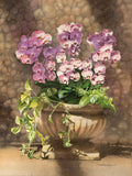 Original art for sale at UGallery.com | Orchids in Soft Light by Masato Watanabe | $1,000 | watercolor painting | 16' h x 12' w | thumbnail 1