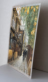 Original art for sale at UGallery.com | Quiet Afternoon in Gion by Masato Watanabe | $1,400 | watercolor painting | 16' h x 12' w | thumbnail 2
