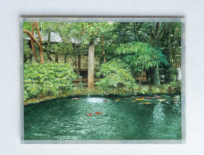 Silence of a Moment by Masato Watanabe |  Context View of Artwork 