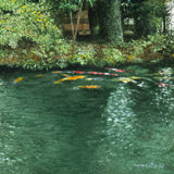 Original art for sale at UGallery.com | Silence of a Moment by Masato Watanabe | $1,550 | watercolor painting | 16' h x 12' w | thumbnail 4