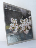 Original art for sale at UGallery.com | Spring Sunlight and Cherry Blossoms by Masato Watanabe | $1,000 | watercolor painting | 12' h x 16' w | thumbnail 2