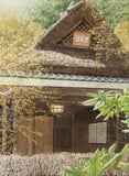 Original art for sale at UGallery.com | View of the Teahouse Beyond the Bamboo Fence by Masato Watanabe | $1,250 | watercolor painting | 16' h x 12' w | thumbnail 1