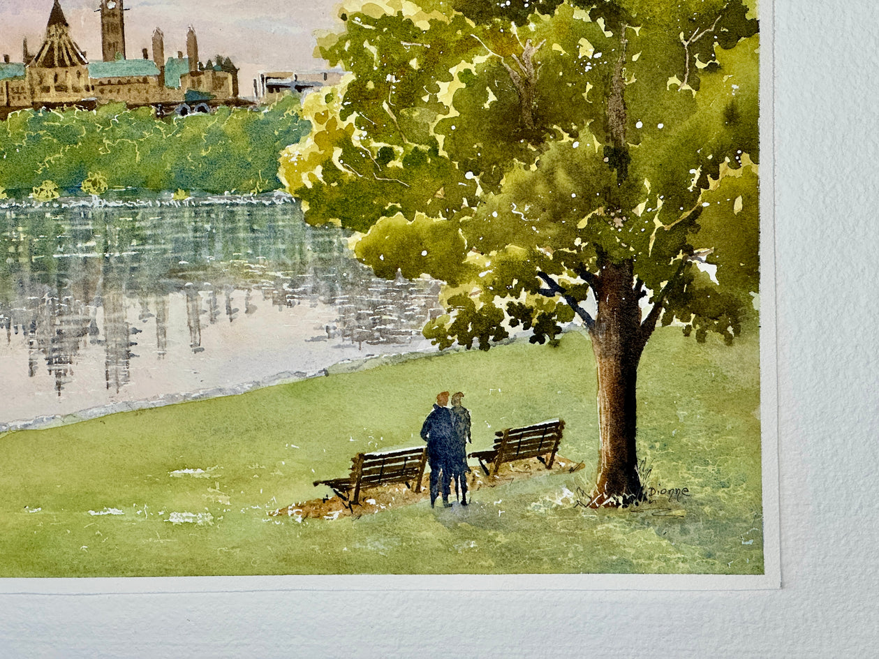 Parliament Hill by Maurice Dionne |  Context View of Artwork 