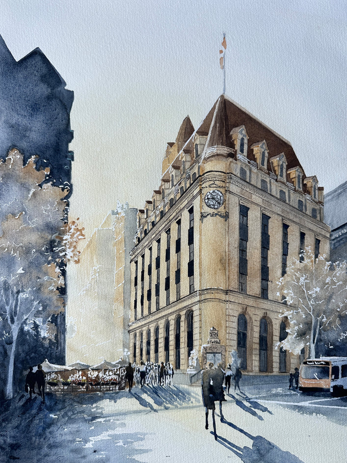 Post Office by Maurice Dionne |  Artwork Main Image 