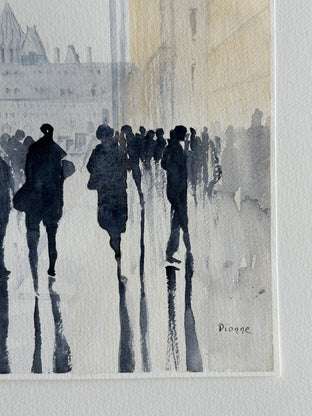 The Tour by Maurice Dionne |  Context View of Artwork 