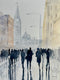 Original art for sale at UGallery.com | The Tour by Maurice Dionne | $425 | watercolor painting | 12' h x 9' w | thumbnail 1