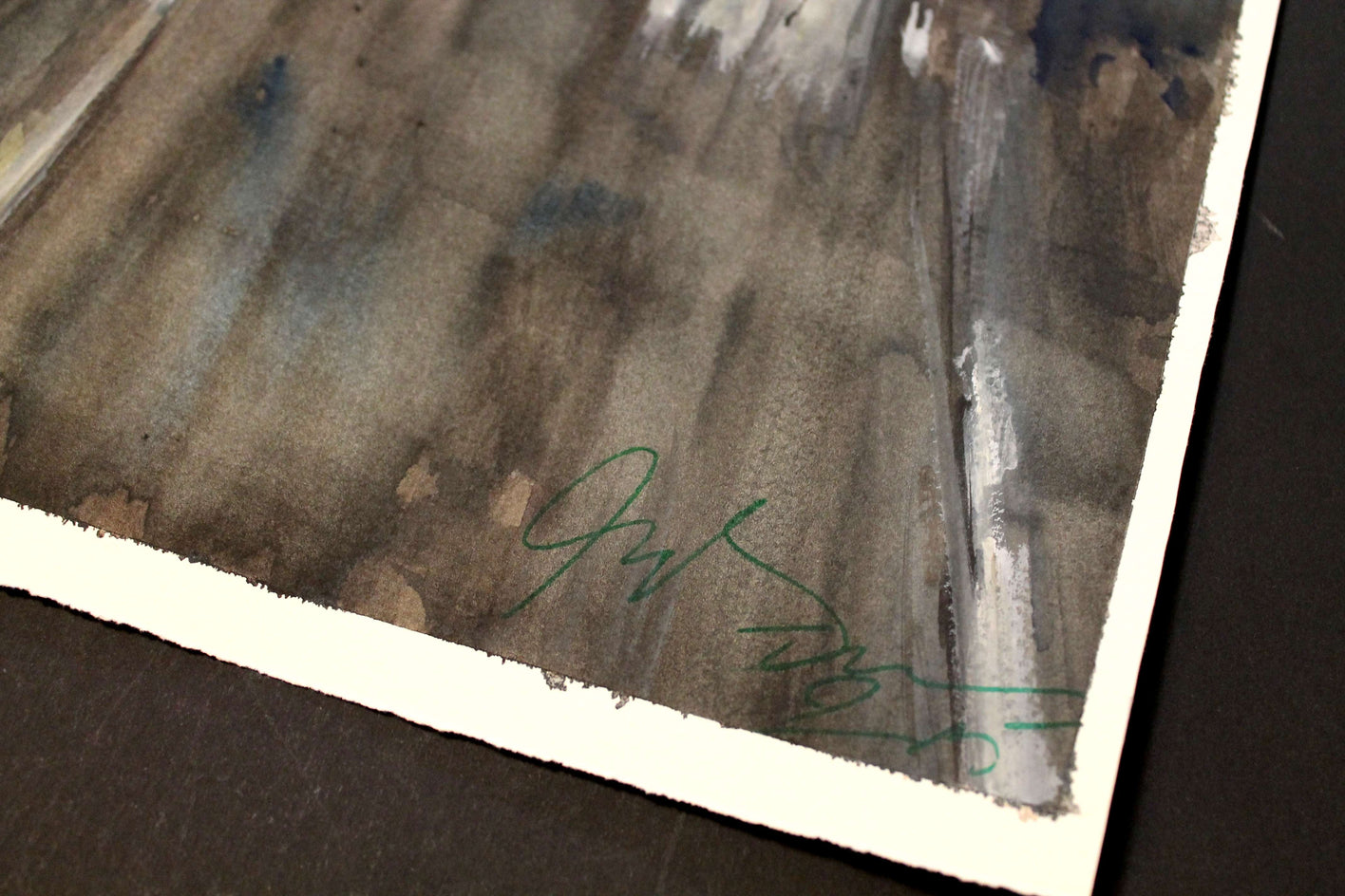 Gothic Portal by Maximilian Damico |  Side View of Artwork 