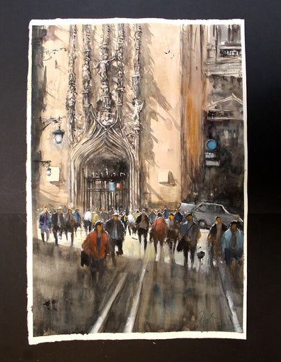 Gothic Portal by Maximilian Damico |  Context View of Artwork 