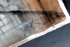 Original art for sale at UGallery.com | Romantic Raining by Maximilian Damico | $1,050 | watercolor painting | 26' h x 20' w | thumbnail 2