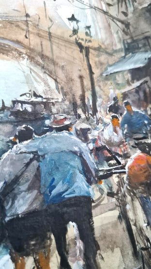 Romantic Venezia by Maximilian Damico |   Closeup View of Artwork 
