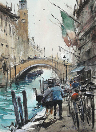 Romantic Venezia by Maximilian Damico |  Artwork Main Image 