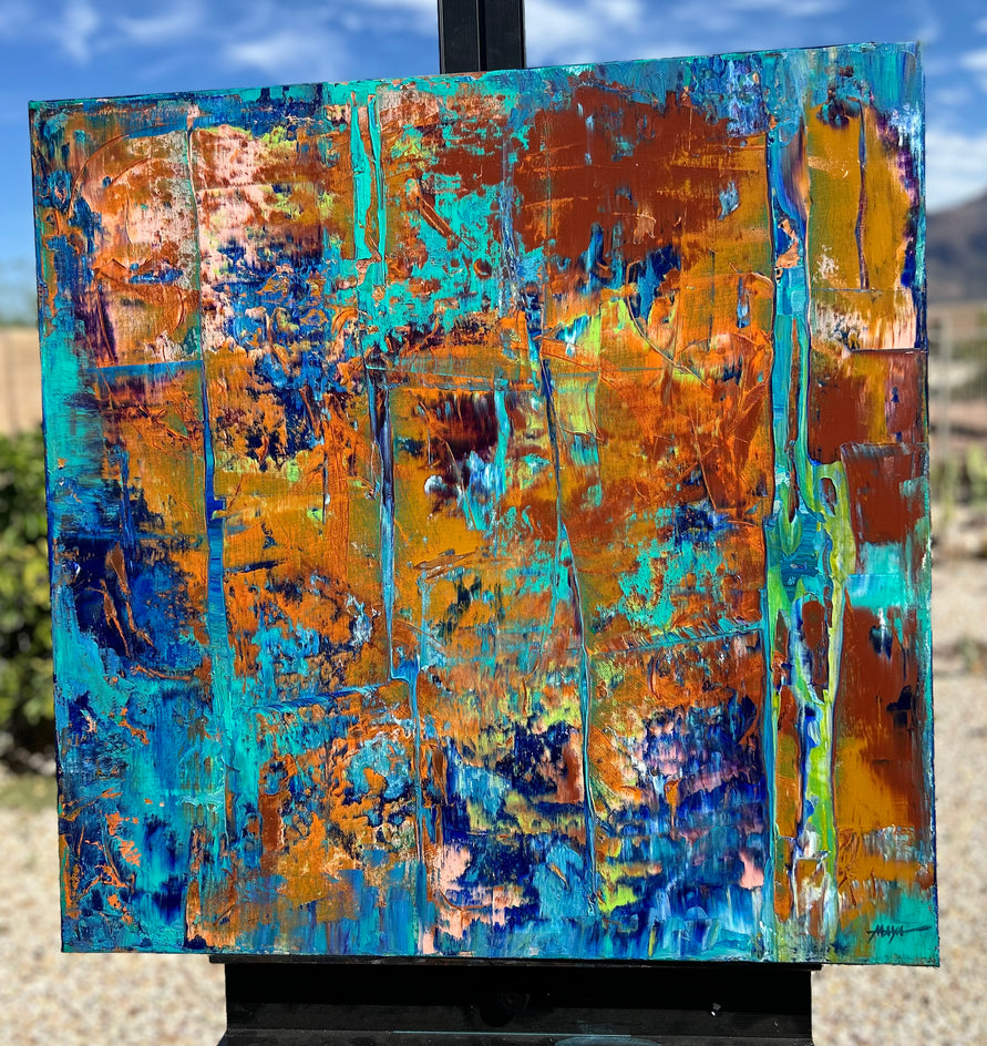 Divided by Maya Henaff |  Context View of Artwork 