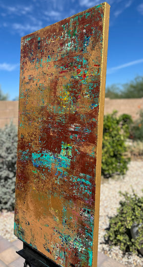 Dream by Maya Henaff |  Side View of Artwork 