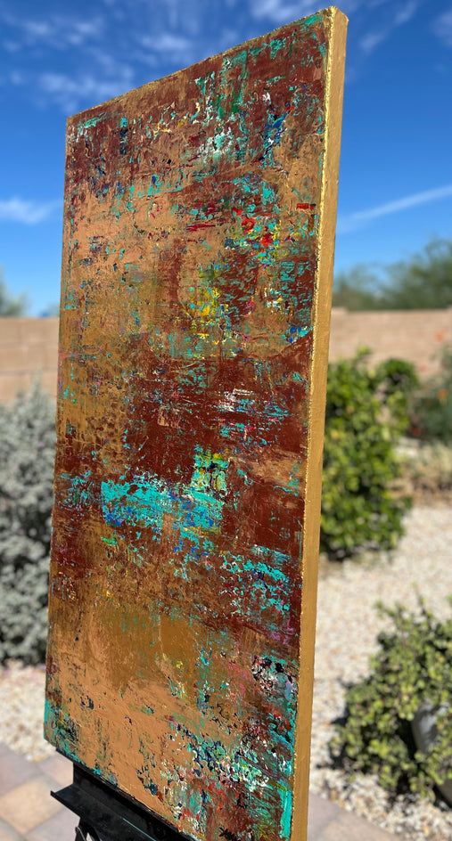 Dream by Maya Henaff |  Side View of Artwork 