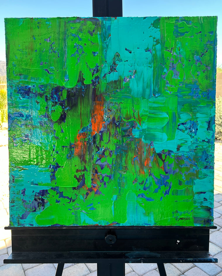 Evergreen by Maya Henaff |  Context View of Artwork 