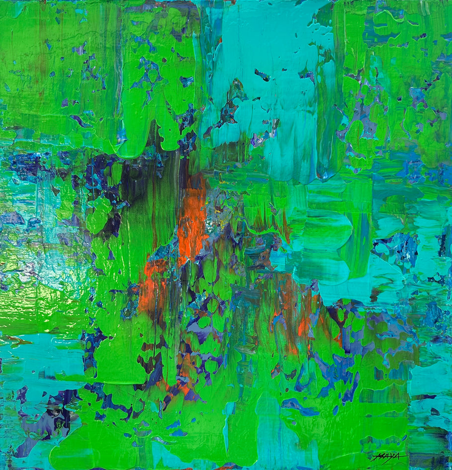 Evergreen by Maya Henaff |  Artwork Main Image 