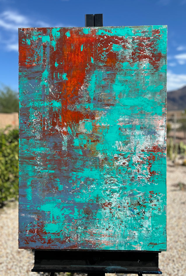 Flowing by Maya Henaff |  Context View of Artwork 