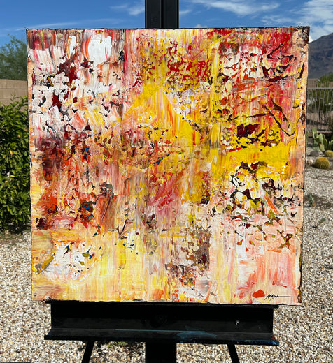Hopeful by Maya Henaff |  Context View of Artwork 