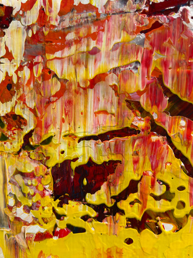 Hopeful by Maya Henaff |   Closeup View of Artwork 