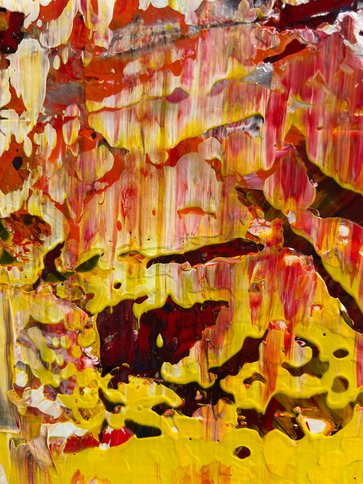 Hopeful by Maya Henaff |  Closeup View of Artwork 