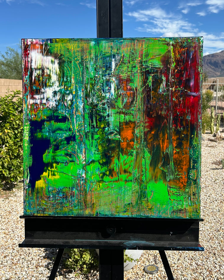 Illusion by Maya Henaff |  Context View of Artwork 