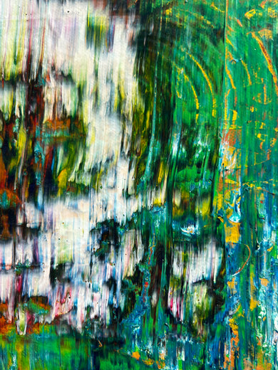 Illusion by Maya Henaff |   Closeup View of Artwork 