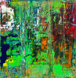 Original art for sale at UGallery.com | Illusion by Maya Henaff | $900 | acrylic painting | 20' h x 20' w | thumbnail 1