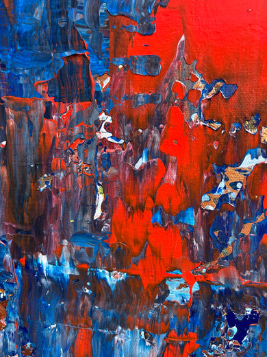 Impulse by Maya Henaff |   Closeup View of Artwork 