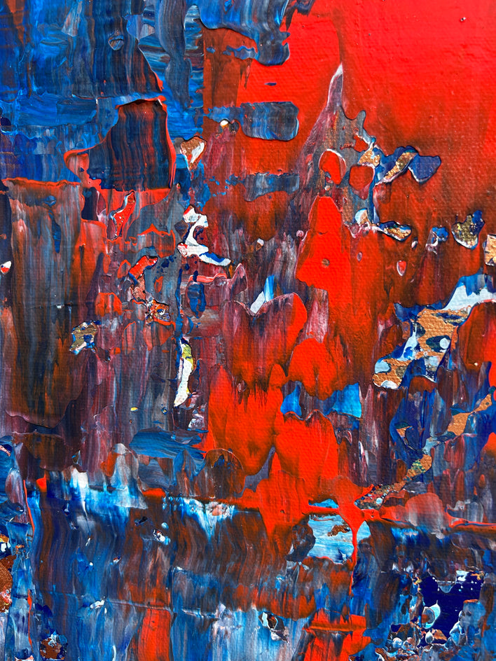 Impulse by Maya Henaff |  Closeup View of Artwork 