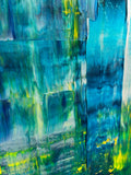 Original art for sale at UGallery.com | Kaleidoscope by Maya Henaff | $900 | acrylic painting | 20' h x 20' w | thumbnail 4