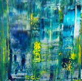 Original art for sale at UGallery.com | Kaleidoscope by Maya Henaff | $900 | acrylic painting | 20' h x 20' w | thumbnail 1