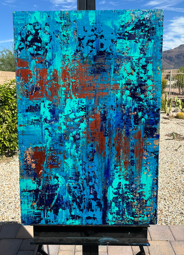 Meditation by Maya Henaff |  Context View of Artwork 