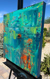 Original art for sale at UGallery.com | Searching by Maya Henaff | $900 | acrylic painting | 20' h x 20' w | thumbnail 2