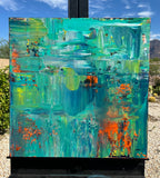 Original art for sale at UGallery.com | Searching by Maya Henaff | $900 | acrylic painting | 20' h x 20' w | thumbnail 3