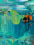 Original art for sale at UGallery.com | Searching by Maya Henaff | $900 | acrylic painting | 20' h x 20' w | thumbnail 4