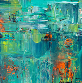 Original art for sale at UGallery.com | Searching by Maya Henaff | $900 | acrylic painting | 20' h x 20' w