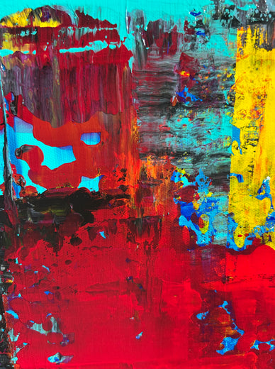 Stimulation by Maya Henaff |   Closeup View of Artwork 