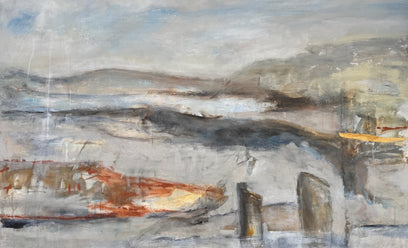 Within the Kármán Line: Held Between Heartbeats by Maya Malioutina | Artwork Main Image