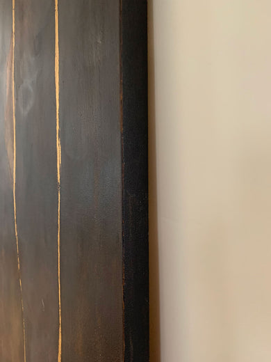 Inscape No.1 by Maya Malioutina |  Side View of Artwork 