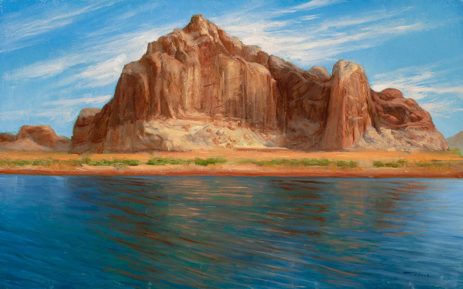 Castle Rock by McGarren Flack |  Artwork Main Image 