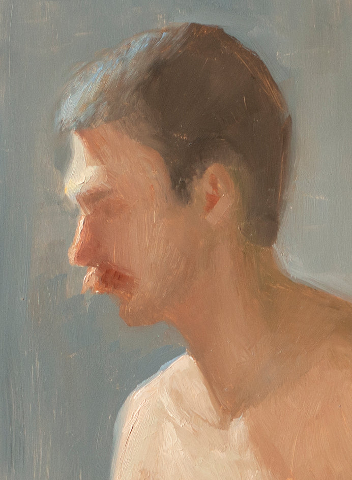 Duke by McGarren Flack |  Closeup View of Artwork 