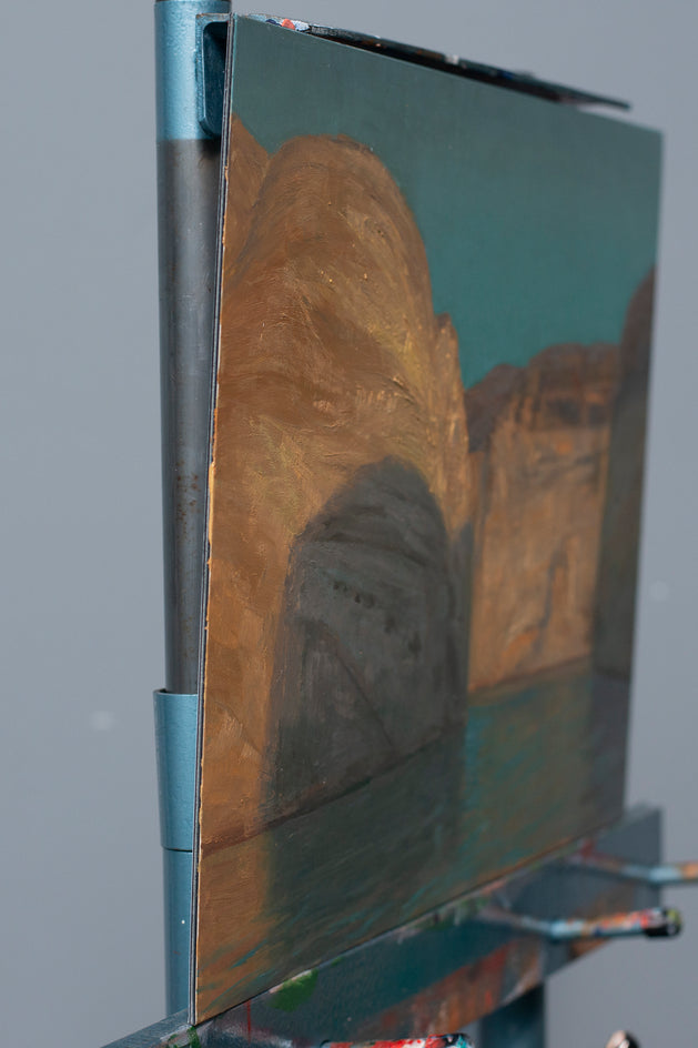 Overshadow by McGarren Flack |  Side View of Artwork 