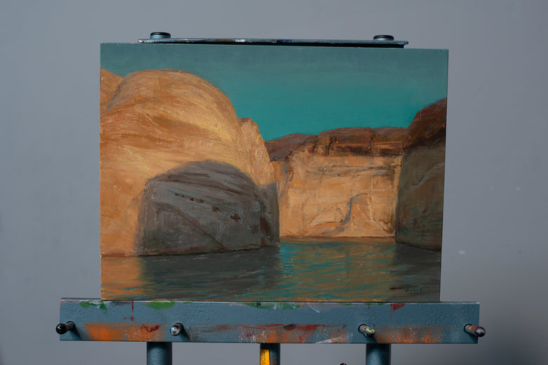 Overshadow by McGarren Flack |  Context View of Artwork 