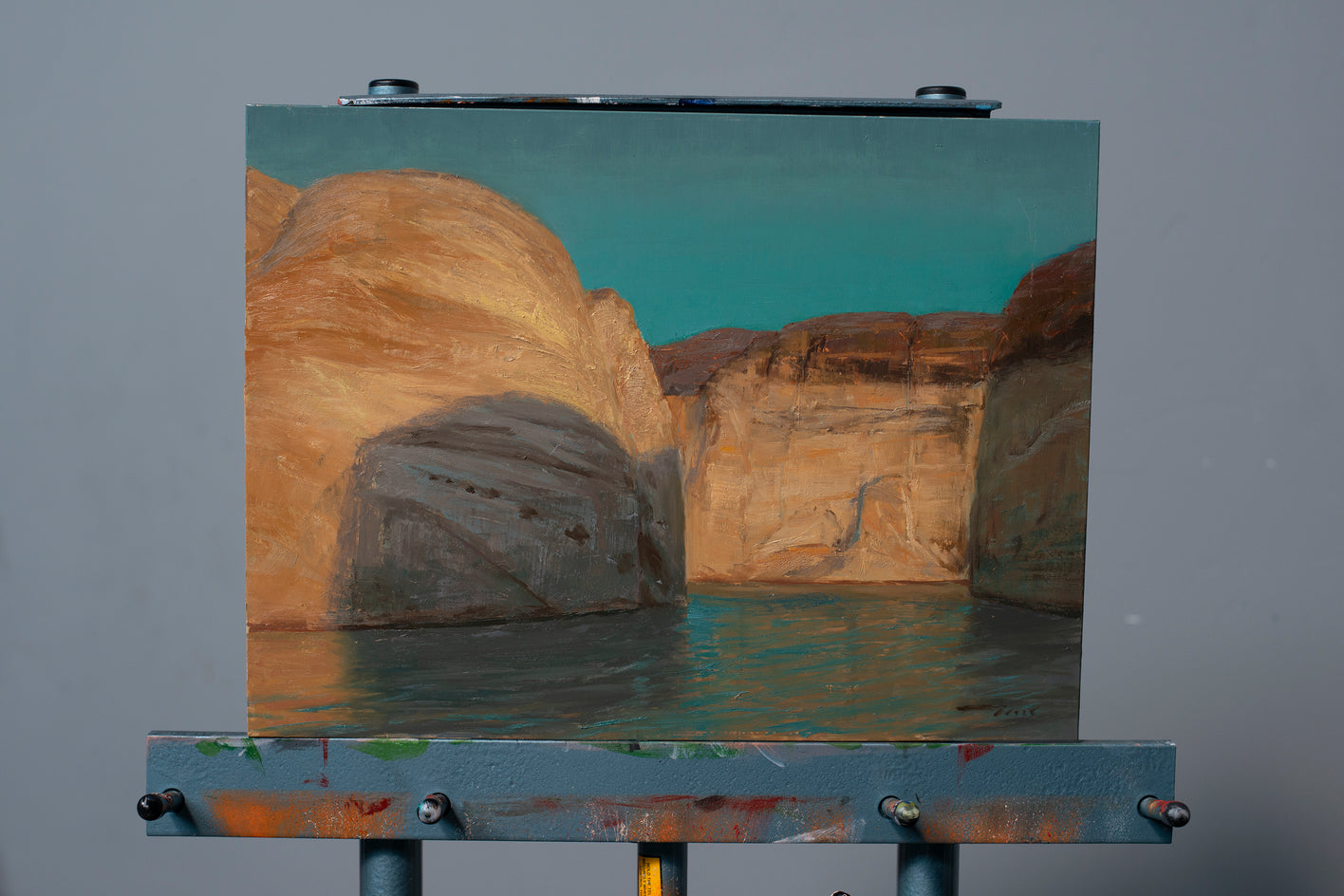 Overshadow by McGarren Flack |  Context View of Artwork 