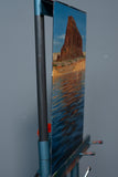 Original art for sale at UGallery.com | Rockface Reflection by McGarren Flack | $1,675 | oil painting | 18' h x 12' w | thumbnail 2