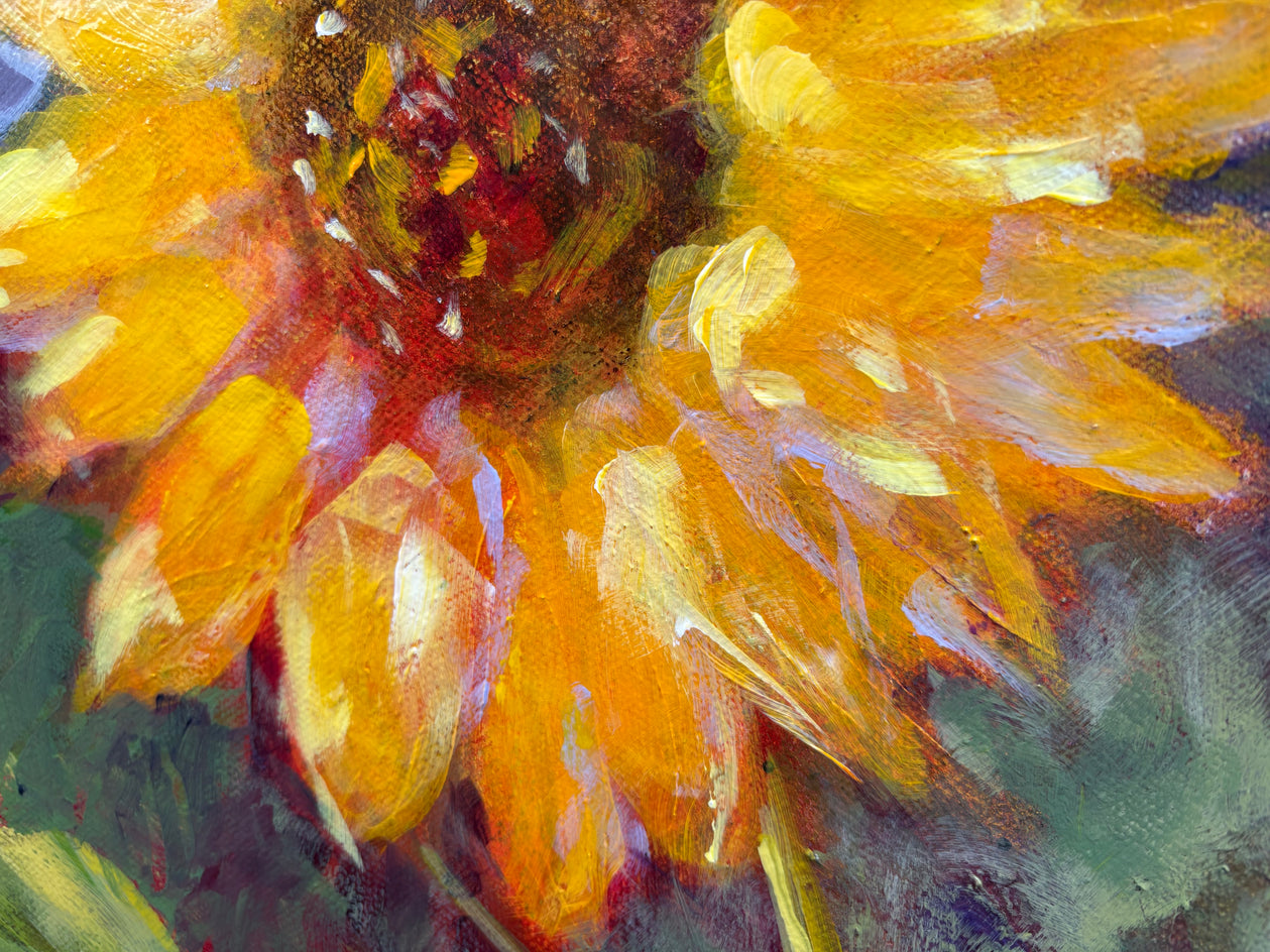 Joyful Magic by Melissa Gannon |  Closeup View of Artwork 