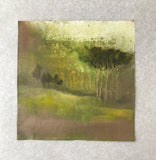 Original art for sale at UGallery.com | In the Park by Mena Malgavkar | $350 | acrylic painting | 11' h x 11' w | thumbnail 3